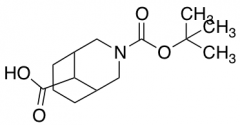 3-[(2-Methylpropan-2-yl)oxycarbonyl]-3-azabicyclo[3.3.1]nonane-9-carboxylic Acid