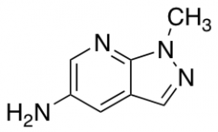 1-Methyl-1H-pyrazolo[3,4-b]pyridin-5-amine