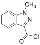 1-Methyl-1H-indazole-3-carbonyl Chloride