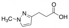 3-(1-Methyl-1H-pyrazol-3-yl)propanoic Acid