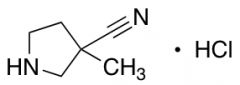 3-Methylpyrrolidine-3-carbonitrile Hydrochloride