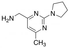 [6-Methyl-2-(pyrrolidin-1-yl)pyrimidin-4-yl]methanamine