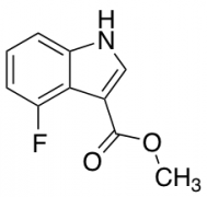 Methyl 4-Fluoro-1H-indole-3-carboxylate