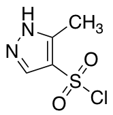 5-Methyl-1H-pyrazole-4-sulfonyl Chloride