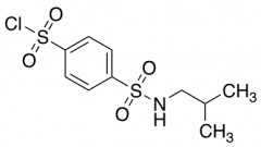 4-[(2-Methylpropyl)sulfamoyl]benzene-1-sulfonyl Chloride