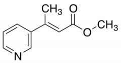 Methyl 3-(Pyridin-3-yl)but-2-enoate