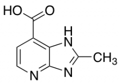 2-Methyl-3H-imidazo[4,5-b]pyridine-7-carboxylic Acid