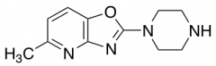 5-Methyl-2-piperazin-1-yl[1,3]oxazolo[4,5-b]pyridine