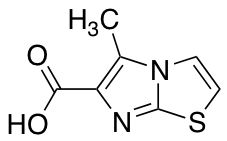 5-Methylimidazo[2,1-b][1,3]thiazole-6-carboxylic Acid