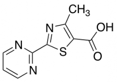 4-Methyl-2-pyrimidin-2-yl-1,3-thiazole-5-carboxylic Acid