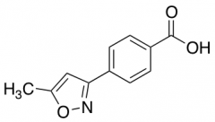 4-(5-Methylisoxazol-3-yl)benzoic Acid