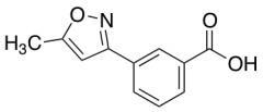 3-(5-Methylisoxazol-3-yl)benzoic Acid