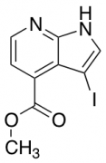 Methyl 3-Iodo-1H-pyrrolo[2,3-b]pyridine-4-carboxylate