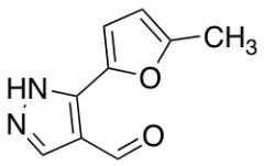 3-(5-Methylfuran-2-yl)-1H-pyrazole-4-carbaldehyde