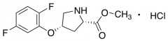 Methyl(2S,4S)-4-(2,5-difluorophenoxy)-2-pyrrolidinecarboxylate Hydrochloride