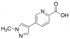 5-(1-Methyl-1H-pyrazol-4-yl)pyridine-2-carboxylic Acid