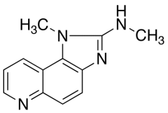 1-Methyl-2-methylaminoimidazo[4,5-F]quinoline