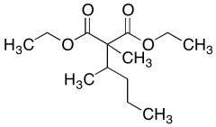 2-Methyl-2-(1-methylbutyl)-propanedioic Acid 1,3-Diethyl Ester