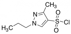 3-Methyl-1-propyl-1H-pyrazole-4-sulfonyl chloride