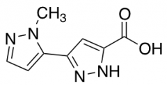 2'-Methyl-1H,2'H-3,3'-bipyrazole-5-carboxylic Acid