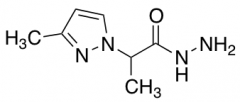 2-(3-Methyl-1H-pyrazol-1-yl)propanohydrazide