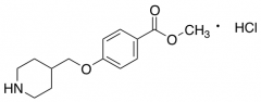 Methyl 4-(Piperidin-4-ylmethoxy)benzoate Hydrochloride