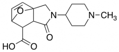 2-(1-Methylpiperidin-4-yl)-1-oxo-1,2,3,6,7,7a-hexahydro-3a,6-epoxyisoindole-7-carboxylic A