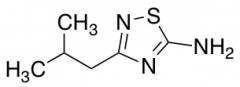 3-(2-Methylpropyl)-1,2,4-thiadiazol-5-amine