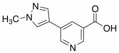 5-(1-Methyl-1H-pyrazol-4-yl)pyridine-3-carboxylic Acid