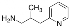 2-Methyl-3-(pyridin-2-yl)propan-1-amine