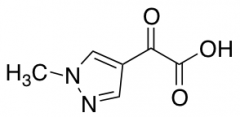 2-(1-Methyl-1H-pyrazol-4-yl)-2-oxoacetic Acid