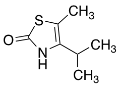 5-Methyl-4-(propan-2-yl)-2,3-dihydro-1,3-thiazol-2-one