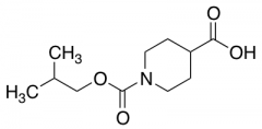 1-[(2-Methylpropoxy)carbonyl]piperidine-4-carboxylic Acid