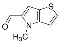 4-Methyl-4H-thieno[3,2-b]pyrrole-5-carbaldehyde