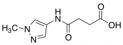 4-[(1-Methyl-1H-pyrazol-4-yl)amino]-4-oxobutanoic Acid