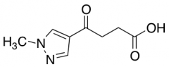 4-(1-Methyl-1H-pyrazol-4-yl)-4-oxobutanoic Acid