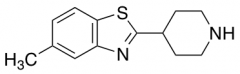 5-Methyl-2-(piperidin-4-yl)-1,3-benzothiazole