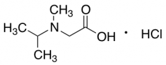 2-[Methyl(propan-2-yl)amino]acetic Acid Hydrochloride