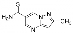 2-Methylpyrazolo[1,5-a]pyrimidine-6-carbothioamide