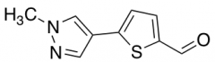 5-(1-Methyl-1H-pyrazol-4-yl)thiophene-2-carbaldehyde
