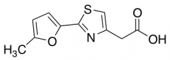 2-[2-(5-Methylfuran-2-yl)-1,3-thiazol-4-yl]acetic Acid