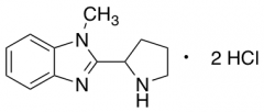 1-Methyl-2-(pyrrolidin-2-yl)-1H-benzo[d]imidazole Dihydrochloride