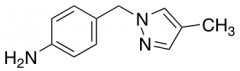 4-[(4-Methyl-1H-pyrazol-1-yl)methyl]aniline