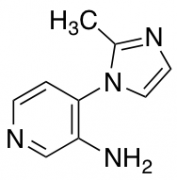 4-(2-Methyl-1H-imidazol-1-yl)pyridin-3-amine