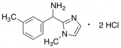 (1-Methyl-1H-imidazol-2-yl)(3-methylphenyl)methanamine Dihydrochloride