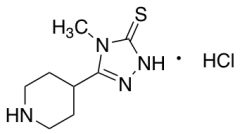 4-Methyl-5-(piperidin-4-yl)-4H-1,2,4-triazole-3-thiol Hydrochloride