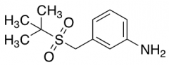 3-[(2-Methylpropane-2-sulfonyl)methyl]aniline