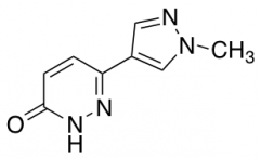 6-(1-Methyl-1H-pyrazol-4-yl)-2,3-dihydropyridazin-3-one