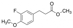 Methyl 3-(3-Fluoro-4-methoxyphenyl)propanoate