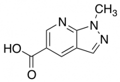 1-Methyl-1H-pyrazolo[3,4-b]pyridine-5-carboxylic Acid